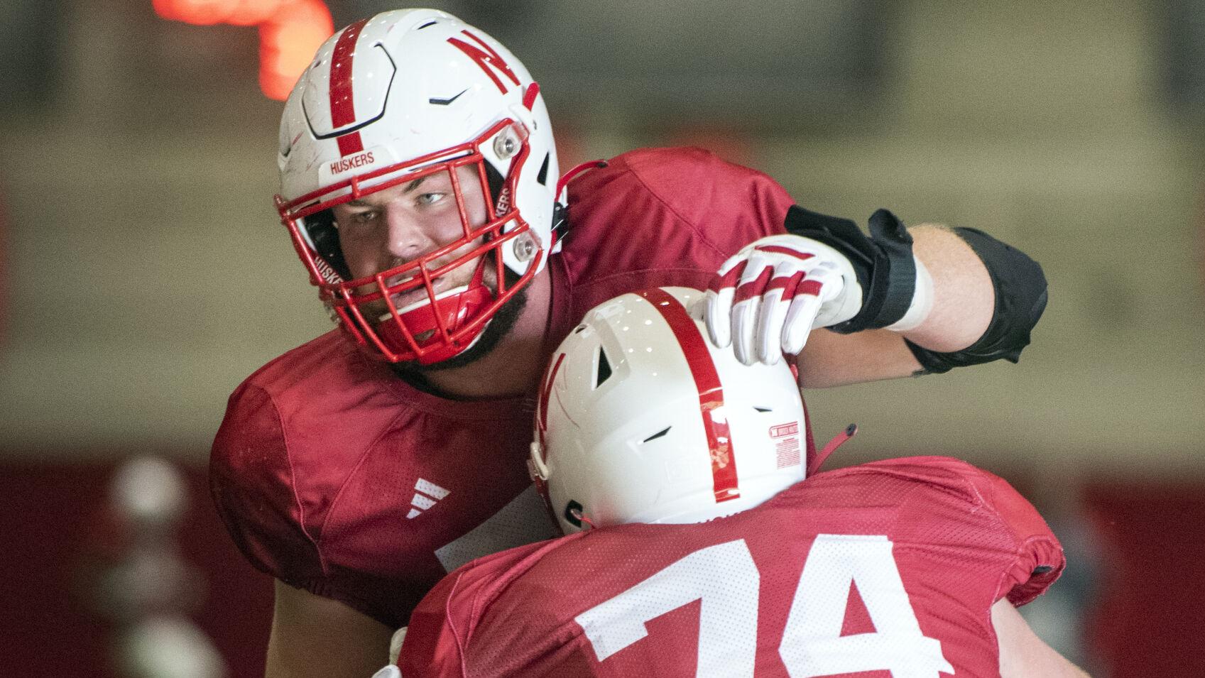 Matt Rhule envisions Nebraska's offensive line to be steady leader of team